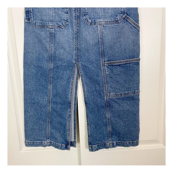 A.L.C. Alden Denim Carpenter Midi Skirt NWT - Picture 8 of 10